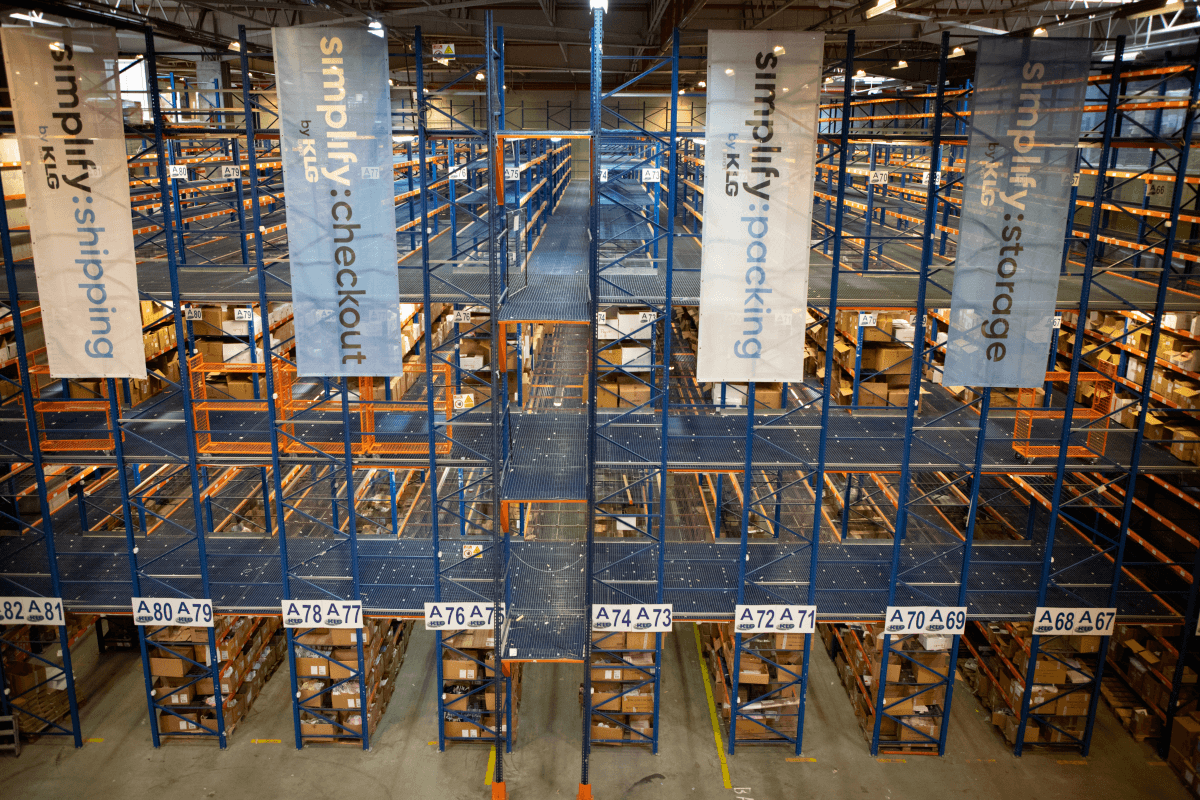 Magazijn overzicht simplify werknemers