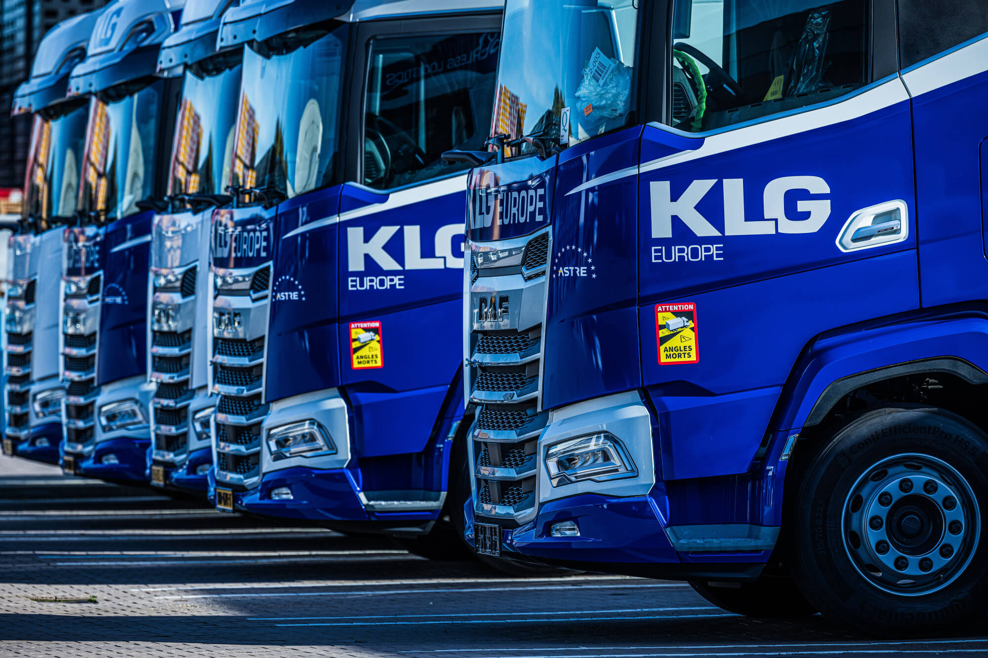 Medewerkers kantoor KLG team