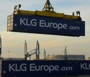 intermodaal transport door klg europe