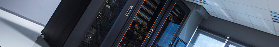 Computerserver datacenter technologie hardware