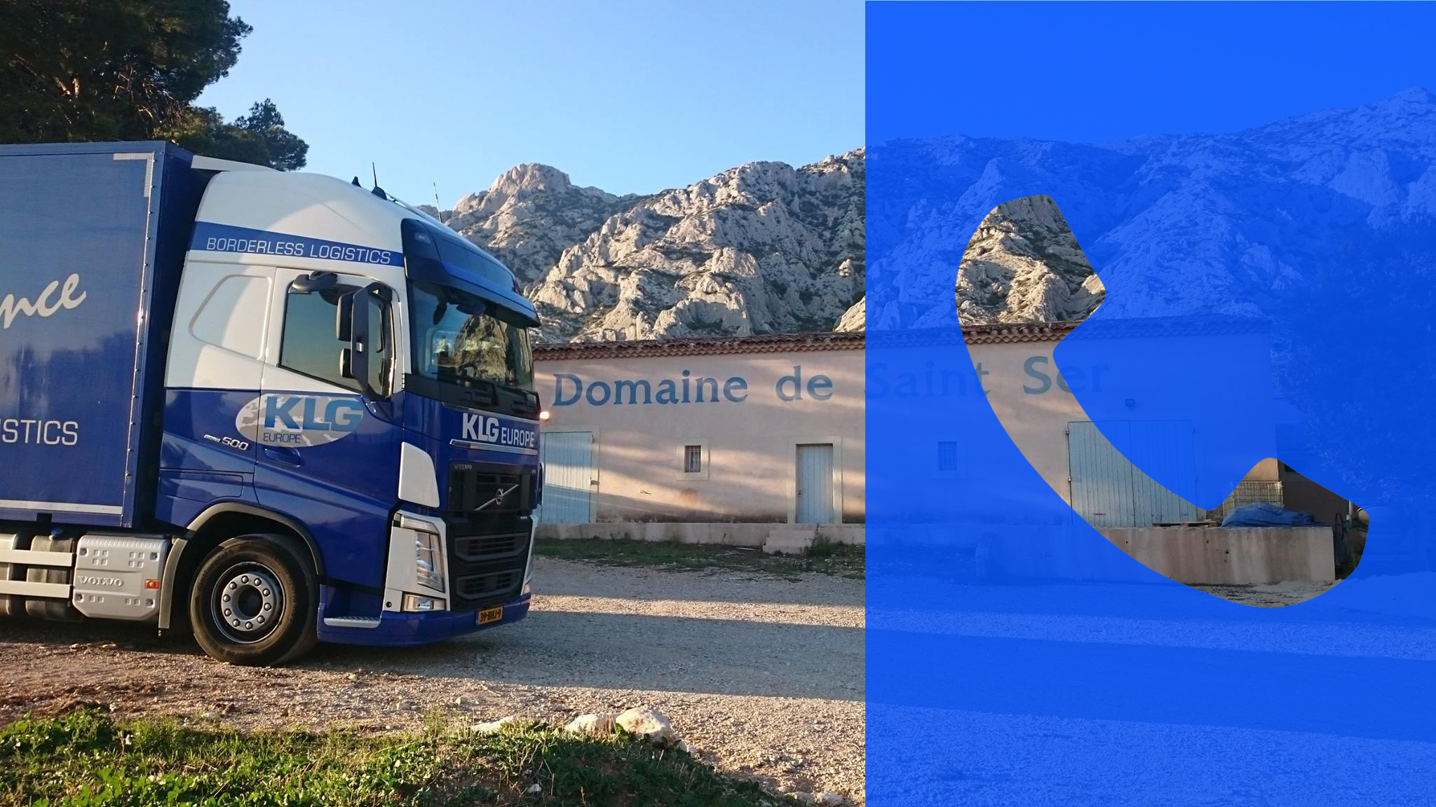 Transport Frankrijk - Contact - KLG Europe